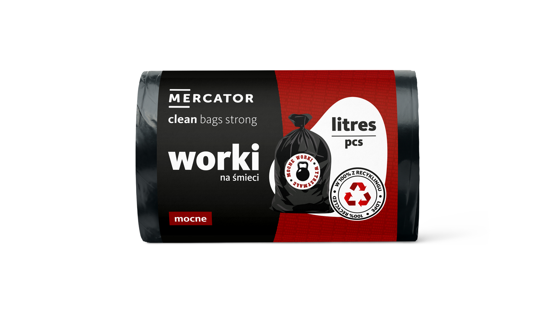 Saci menajeri negri 20micr. 60L 50buc