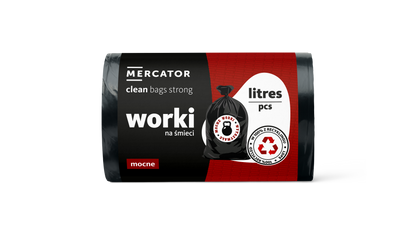 Saci menajeri negri 20micr. 60L 50buc