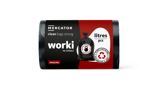 Saci menajeri negri 20micr. 60L 50buc