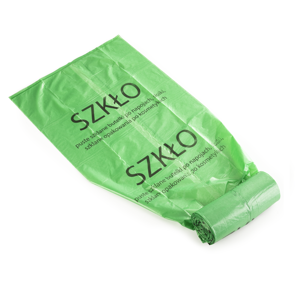 Saci menajeri verzi 30micr. 120L 10buc