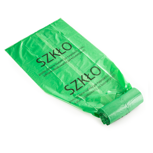 Saci menajeri verzi 30micr. 120L 10buc
