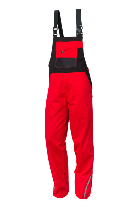 Salopeta de protectie Colorado Renania rosu/negru (35B7)
