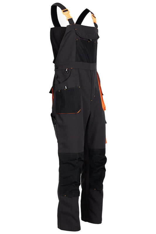 Salopeta de protectie Richard Next Renania antracit/portocaliu (9B34)