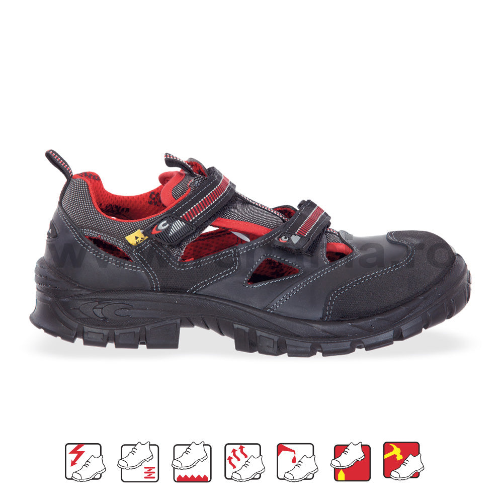 Sandale de protectie Guttorm S1P SRC ESD, Cofra (A785 13050-000)