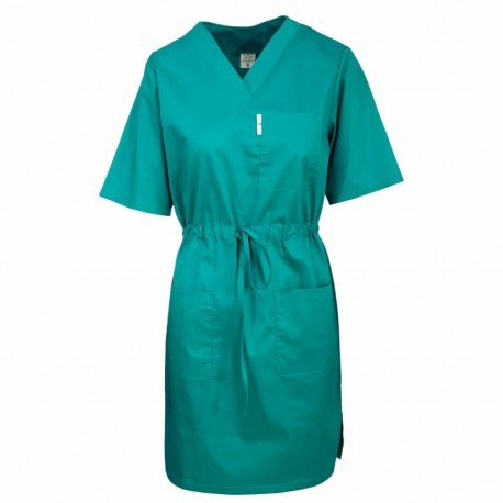 Sarafan medic poplin 165gr verde Aurora