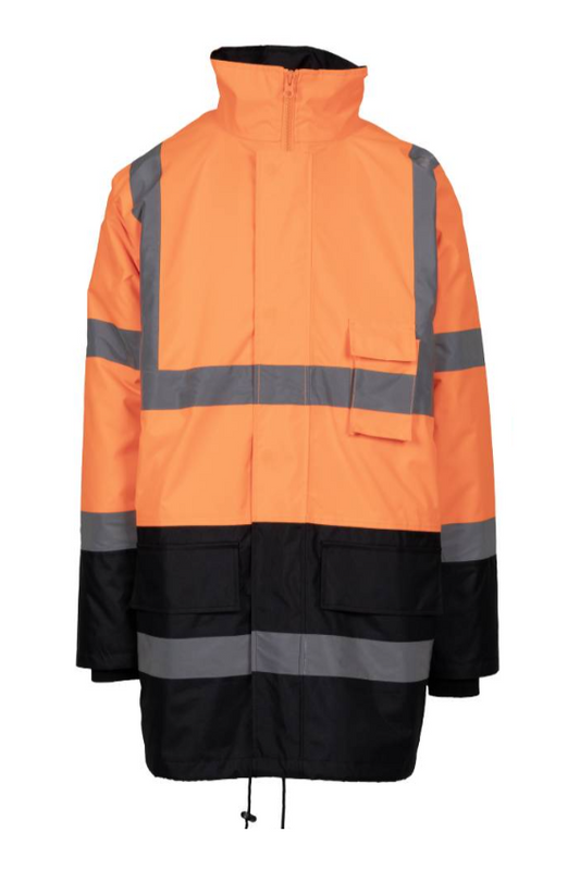 Scurta protectie Hi-Vis 4 in 1 Finland Renania portocaliu fluo (536B)