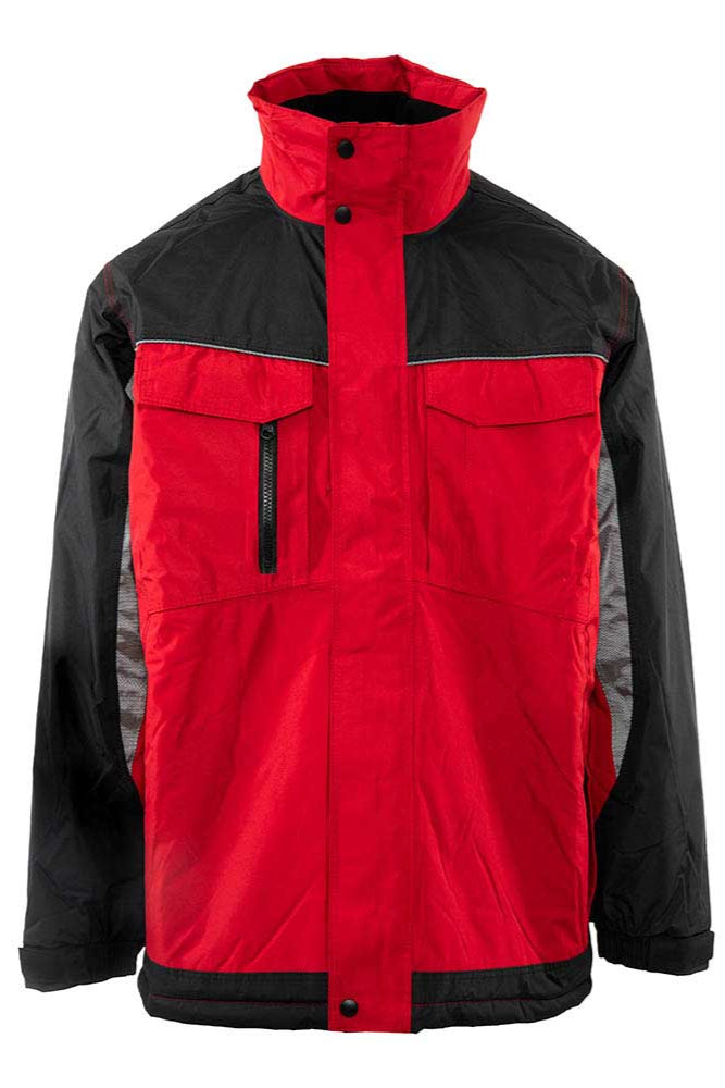Scurta protectie iarna Alborg Renania rosu (3B26)(90733)