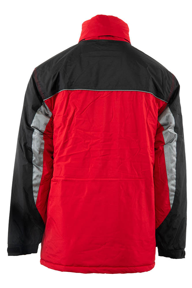 Scurta protectie iarna Alborg Renania rosu (3B26)(90733)