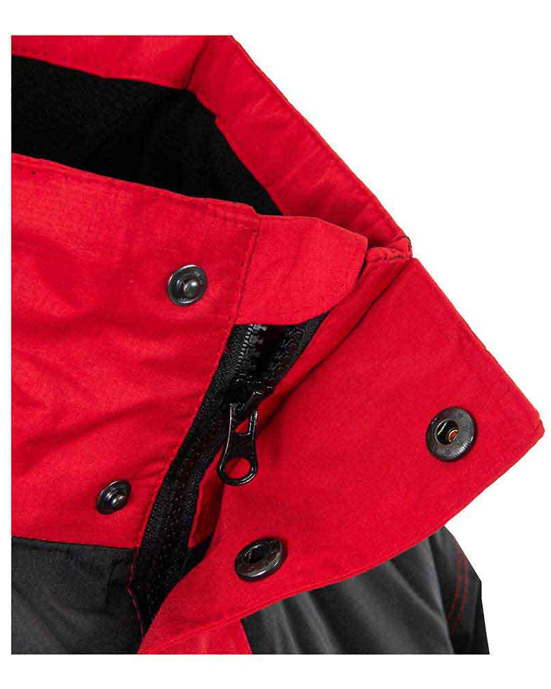 Scurta protectie iarna Alborg Renania rosu (3B26)(90733)