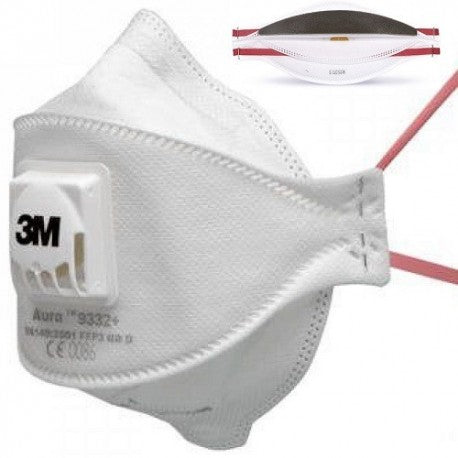 Semimasca protectie respiratorie 3M 9332 FFP3