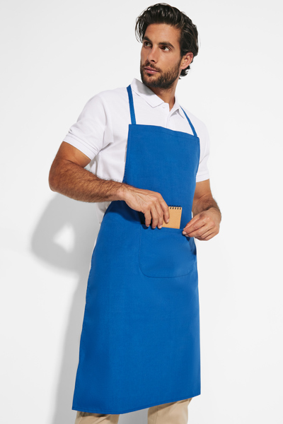 Sort bucatarie cu pieptar albastru tercot 150g Ducasse