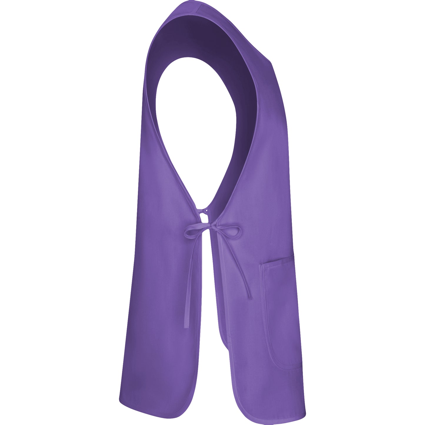 Sort dublu cu buzunar portionat violet tercot 195g Arzak