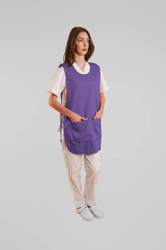 Sort dublu cu buzunar portionat violet tercot 195g Arzak