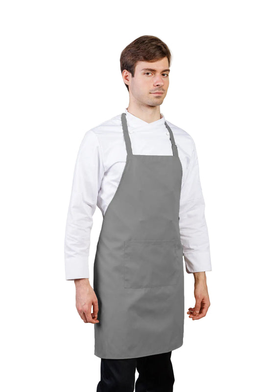 Sort bucatarie cu pieptar ajustabil gri tercot 250g Bosty