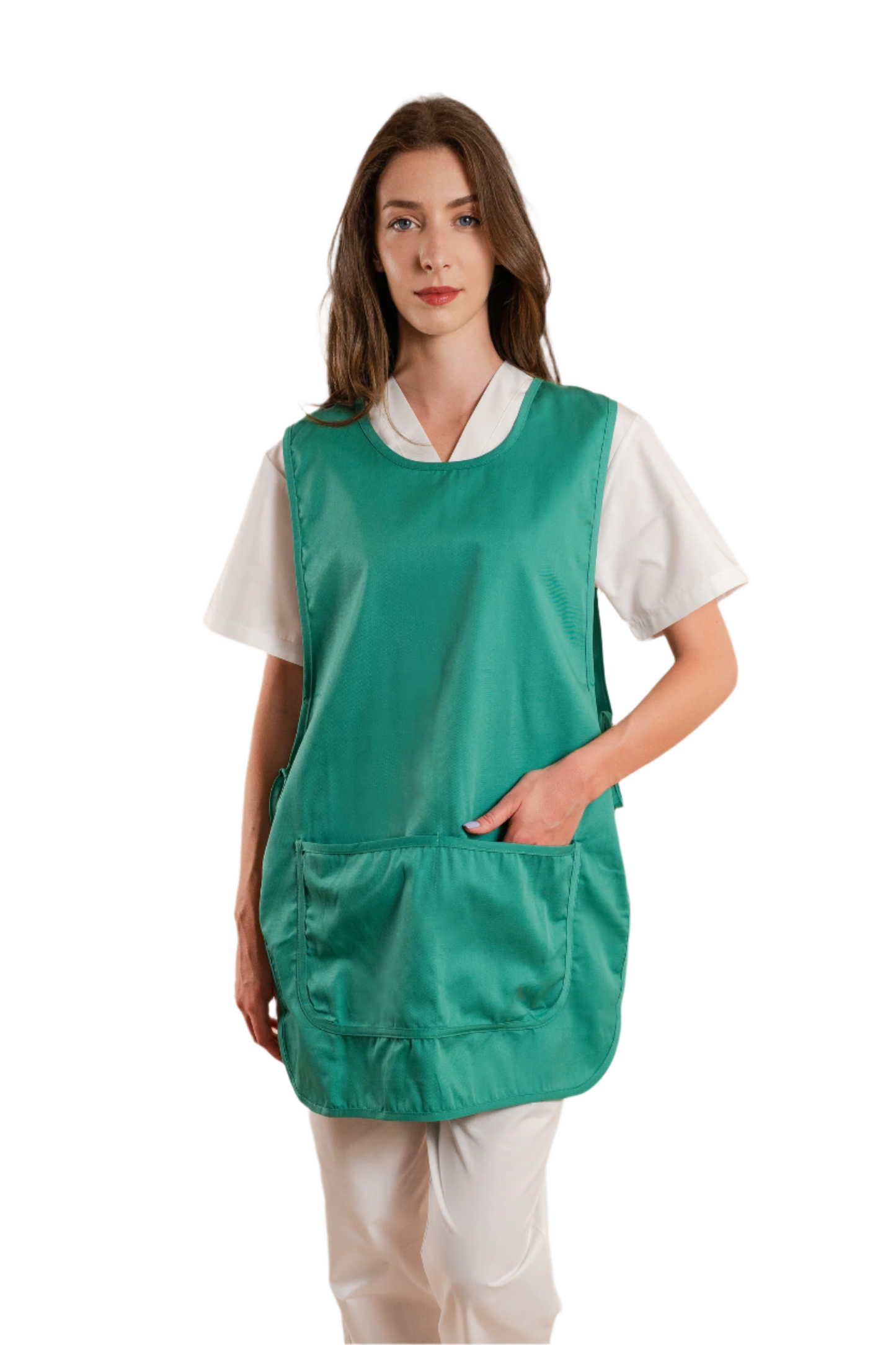 Sort dublu cu buzunar portionat verde tercot 195g Arzak