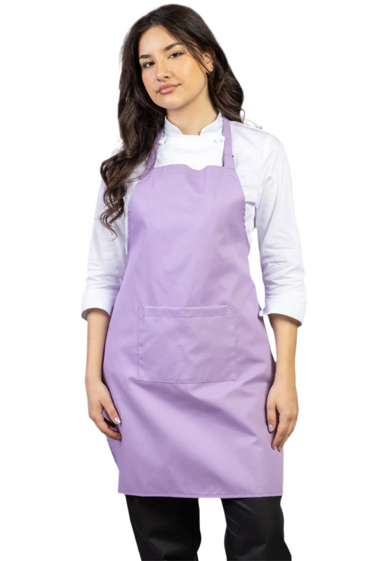 Sort bucatarie cu pieptar lila tercot 195g Missena