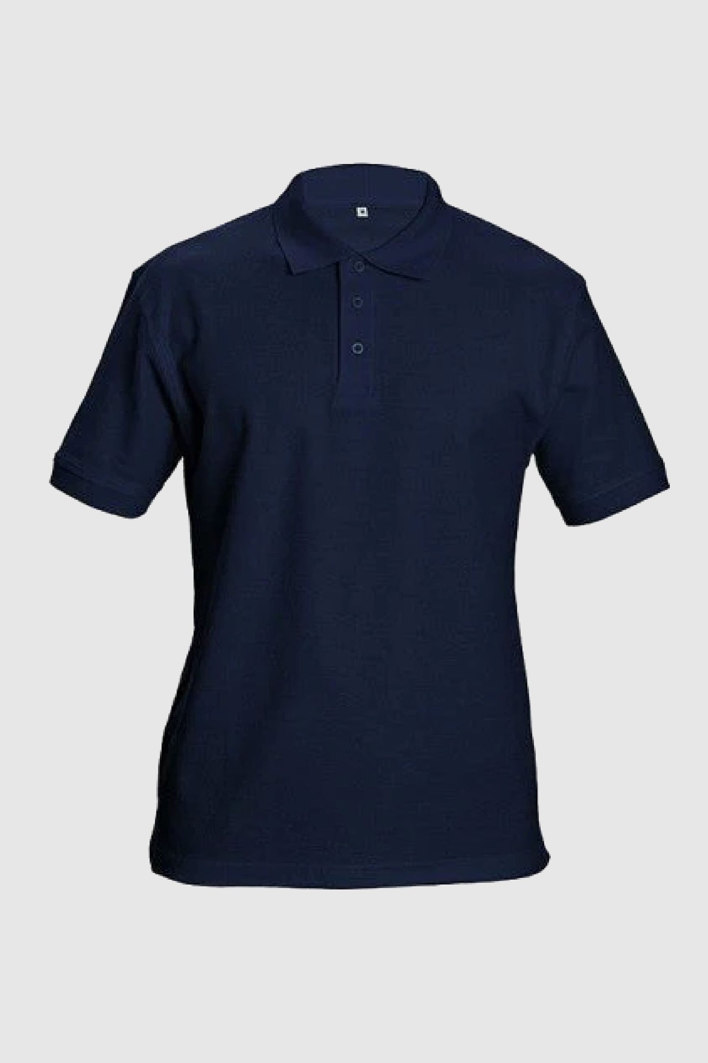 Tricou polo Bleumarin Unisex Bumbac 190g Dhanu