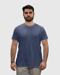 Tricou Bleumarin Unisex Bumbac 150g Regent