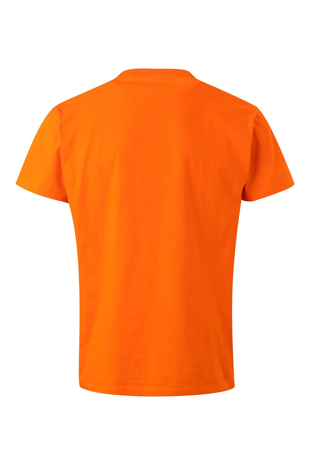 Tricou jersey tubular simplu 150g maneca scurta portocaliu Tasmania