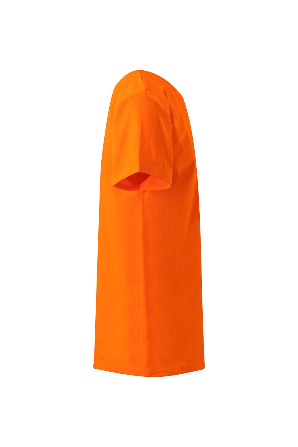 Tricou jersey tubular simplu 150g maneca scurta portocaliu Tasmania