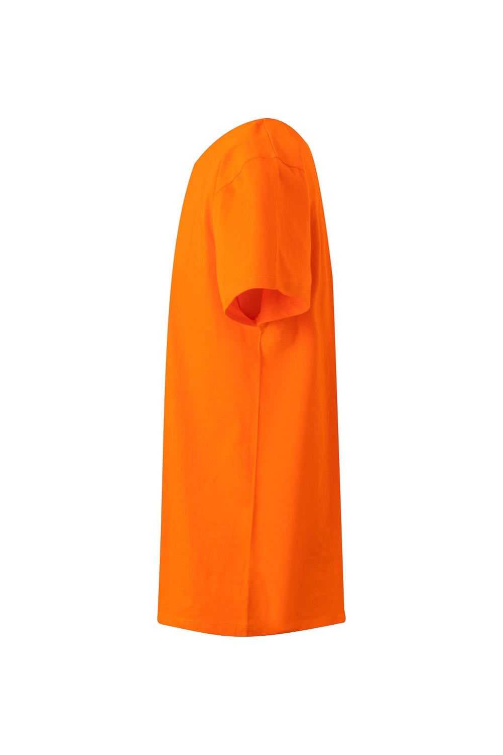 Tricou jersey tubular simplu 150g maneca scurta portocaliu Tasmania