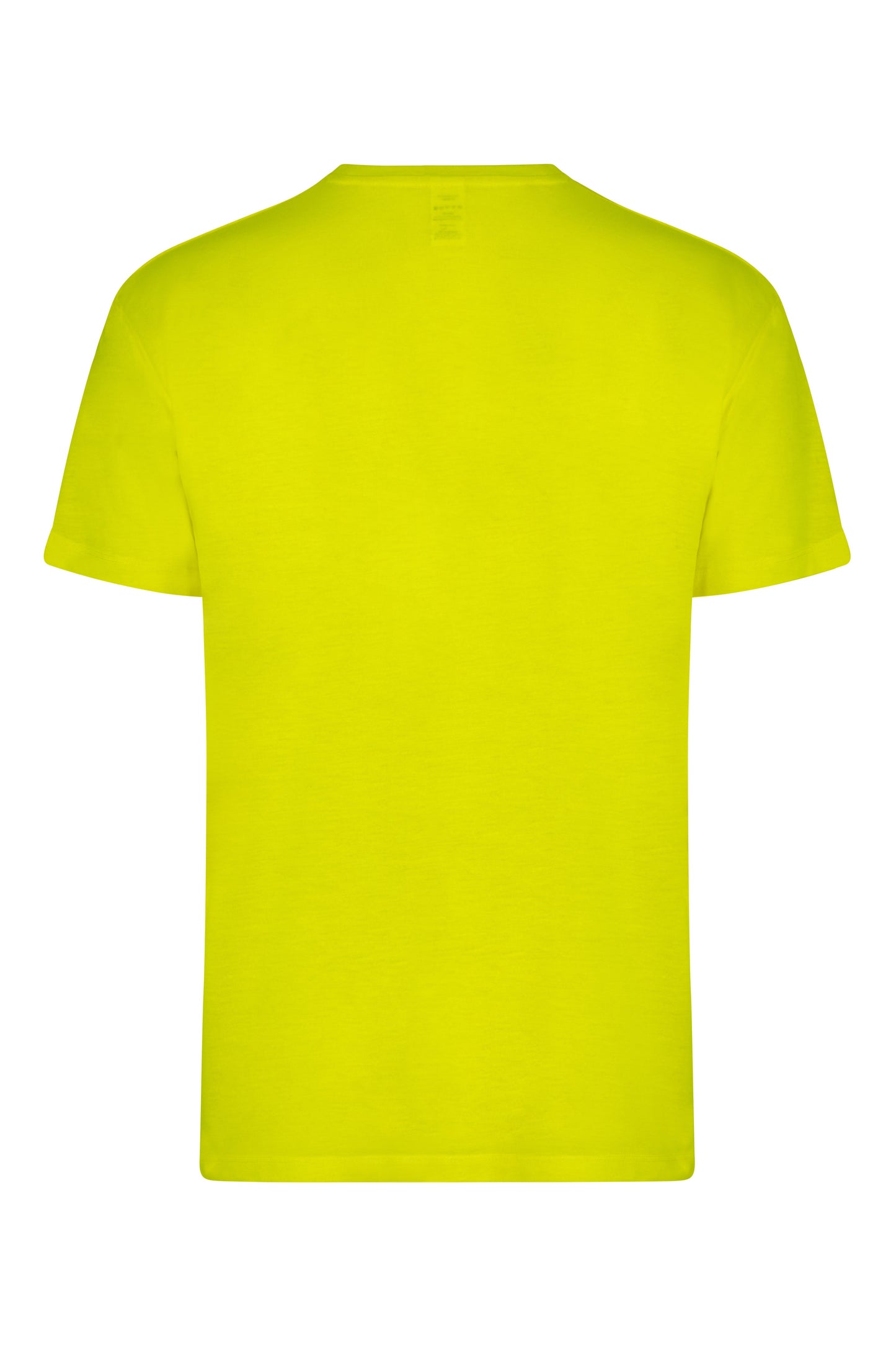 Tricou poliester 150g maneca scurta galben fluo Derby