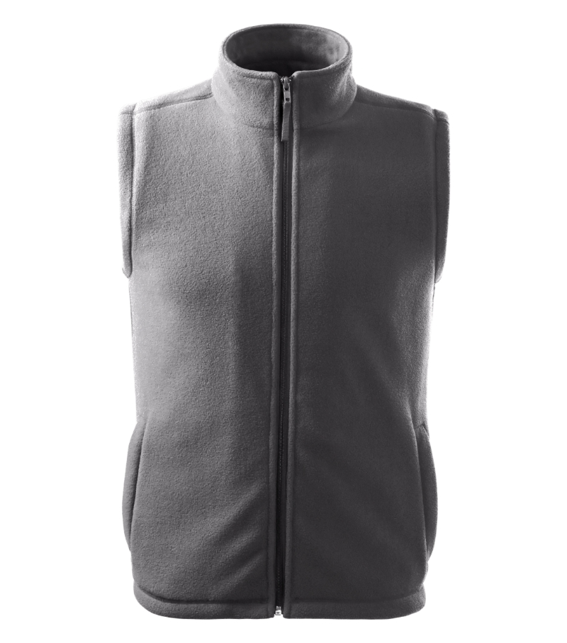 Vesta polar fleece gri unisex Next