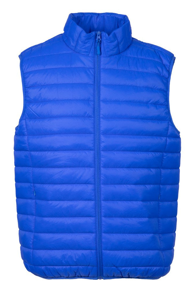 Vesta matlasata albastra unisex din fas CarryLite