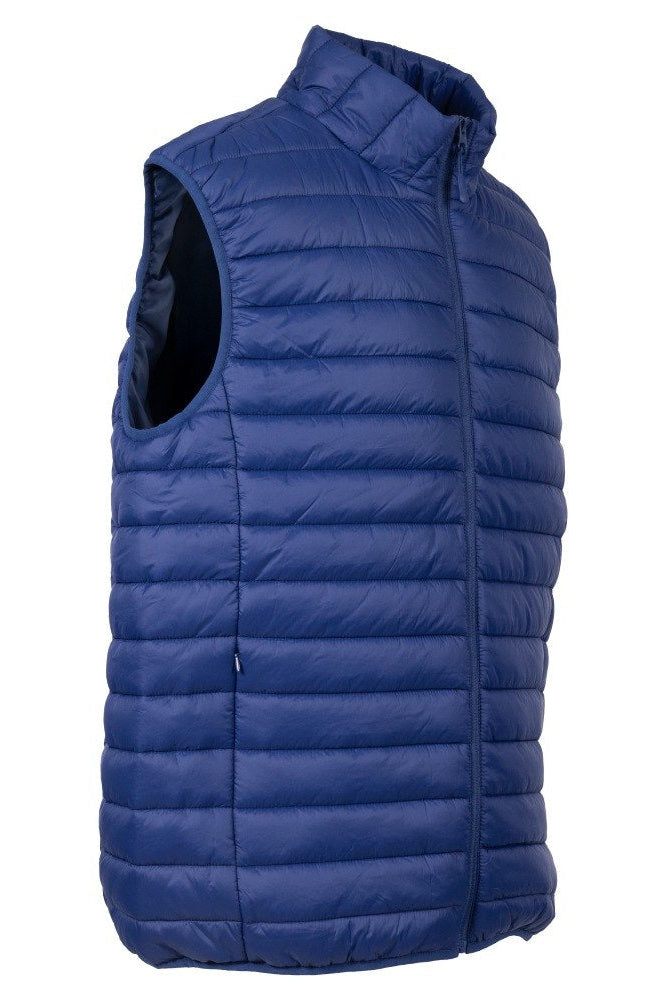 Vesta matlasata bleumarin unisex din fas CarryLite