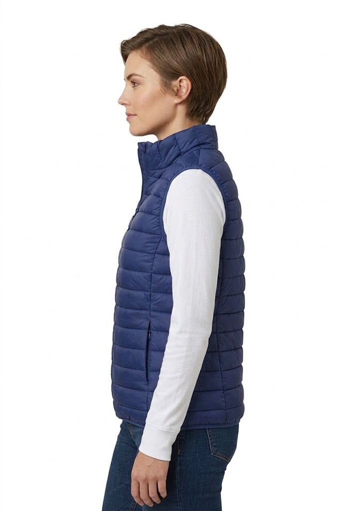 Vesta matlasata bleumarin unisex din fas CarryLite