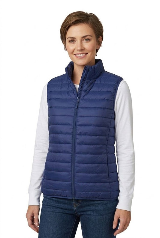 Vesta matlasata bleumarin unisex din fas CarryLite