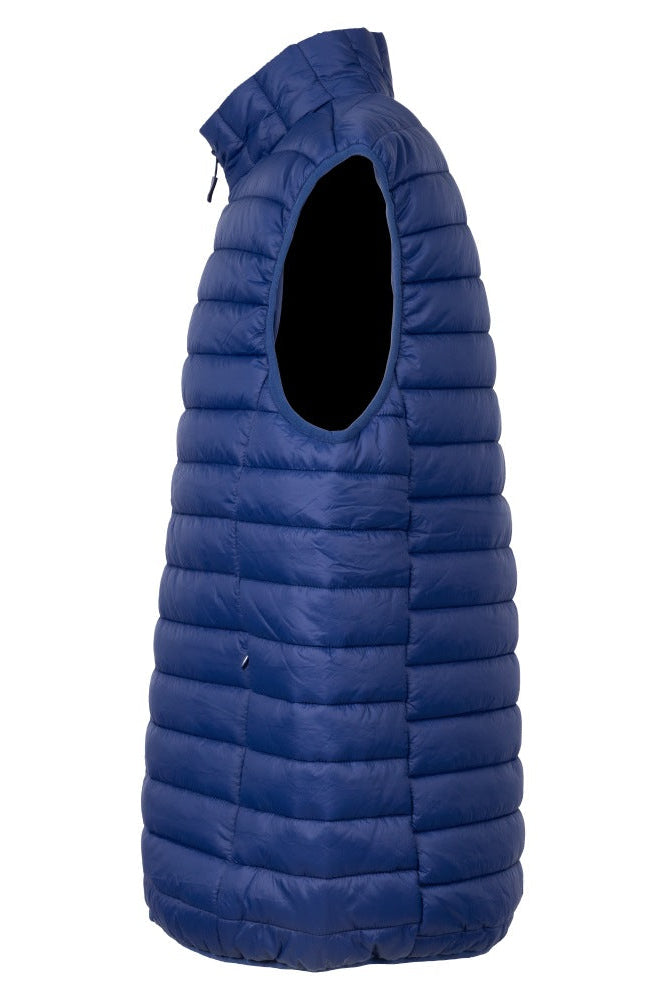 Vesta matlasata bleumarin unisex din fas CarryLite