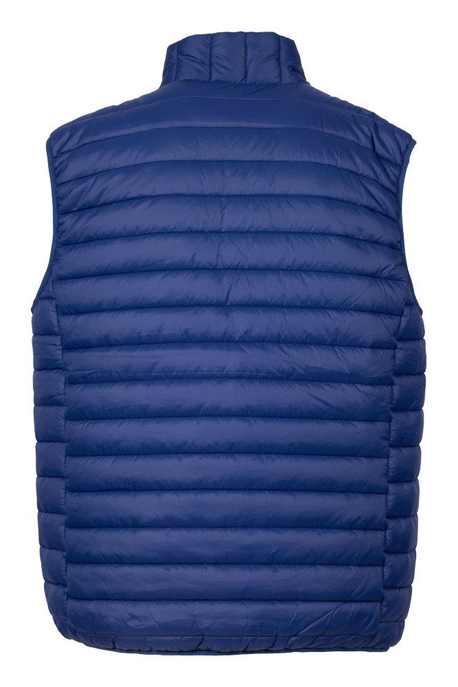 Vesta matlasata bleumarin unisex din fas CarryLite