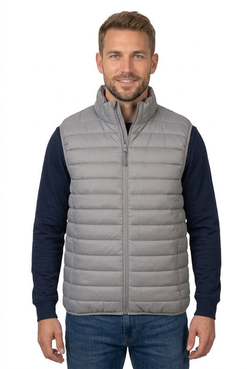 Vesta matlasata gri unisex din fas CarryLite