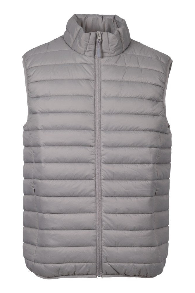 Vesta matlasata gri unisex din fas CarryLite