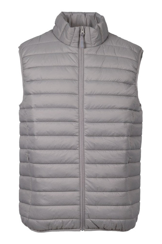 Vesta matlasata gri unisex din fas CarryLite