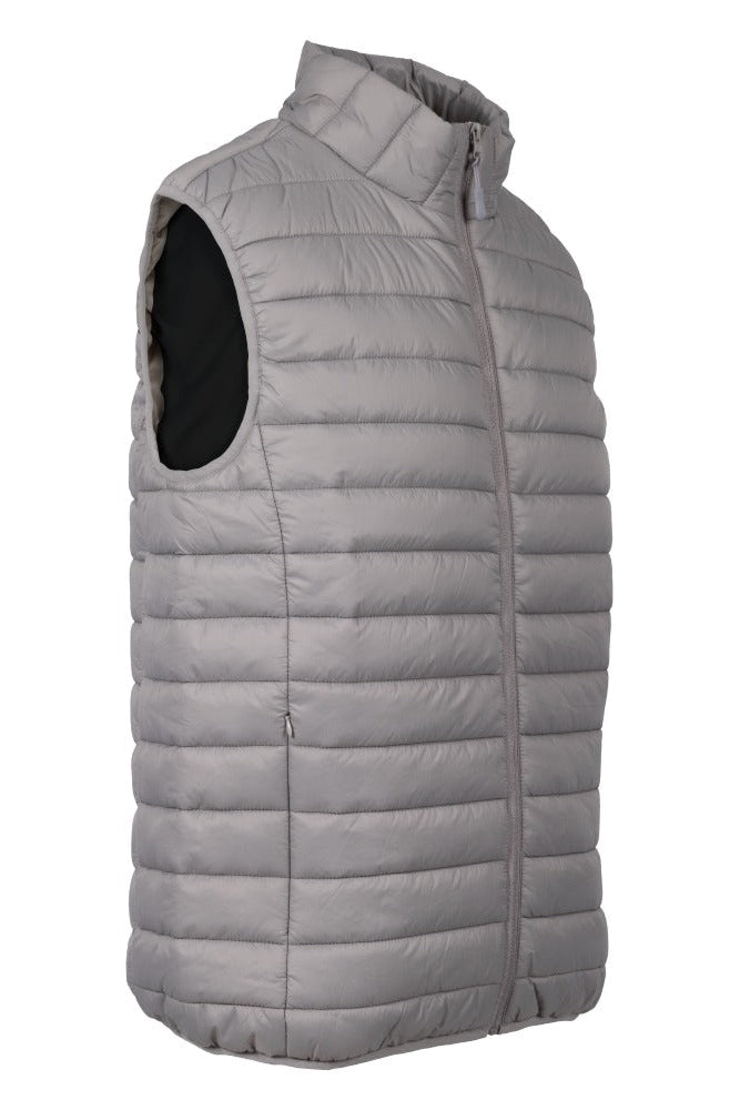 Vesta matlasata gri unisex din fas CarryLite