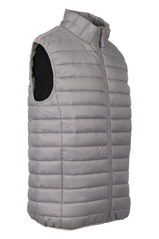 Vesta matlasata gri unisex din fas CarryLite