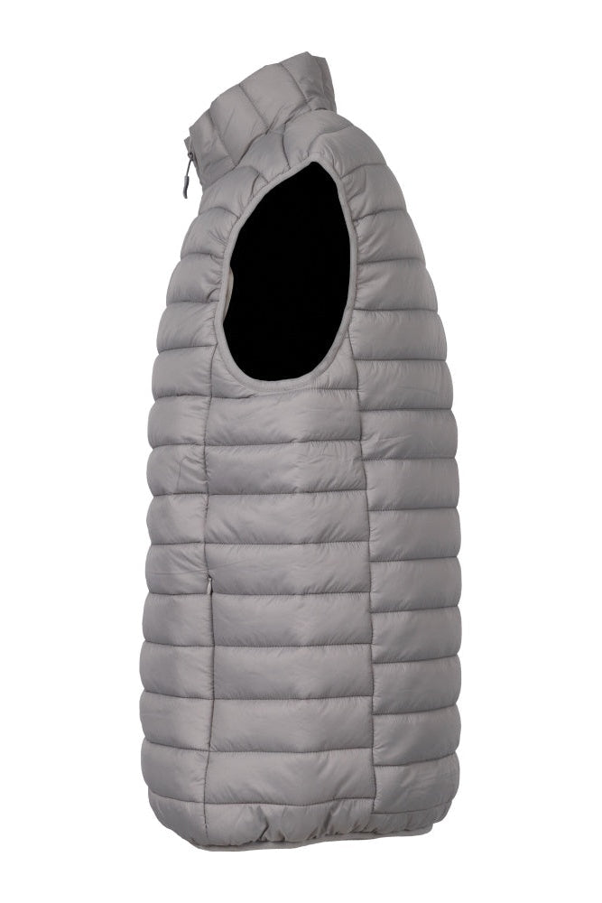 Vesta matlasata gri unisex din fas CarryLite