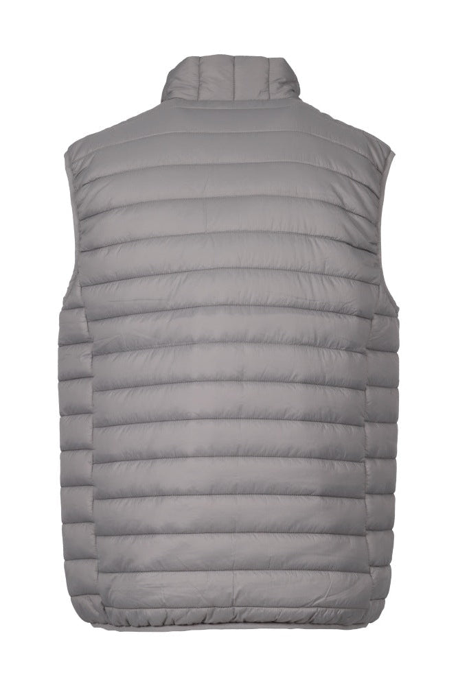 Vesta matlasata gri unisex din fas CarryLite
