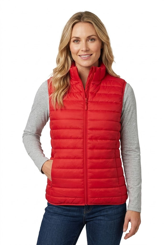 Vesta matlasata rosie unisex din fas CarryLite