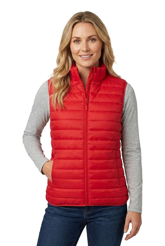 Vesta matlasata rosie unisex din fas CarryLite