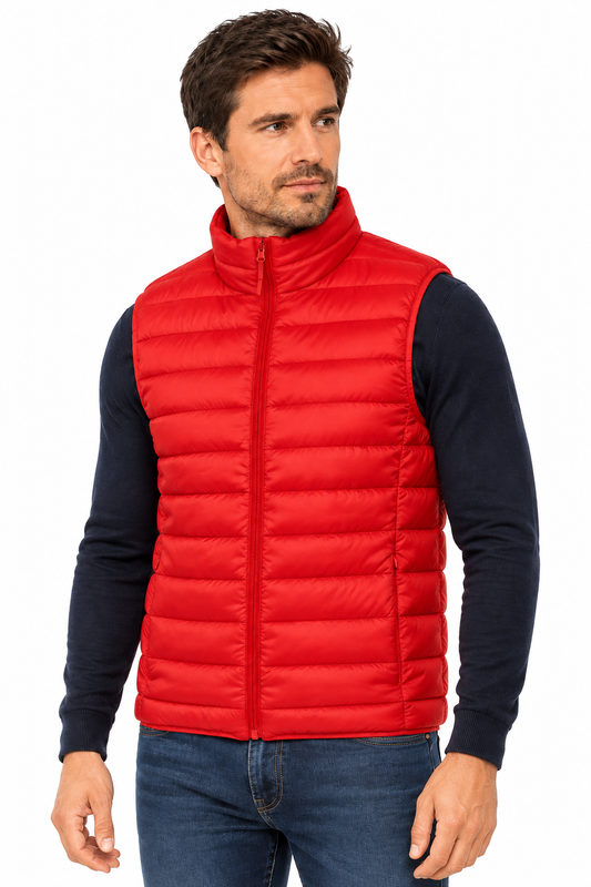 Vesta matlasata rosie unisex din fas CarryLite