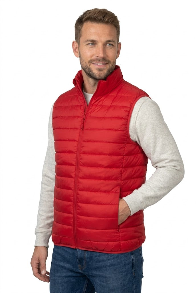 Vesta matlasata rosie unisex din fas CarryLite