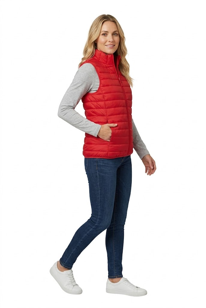 Vesta matlasata rosie unisex din fas CarryLite