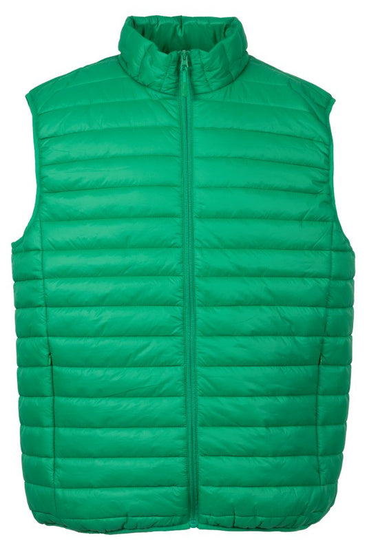 Vesta matlasata verde unisex din fas CarryLite