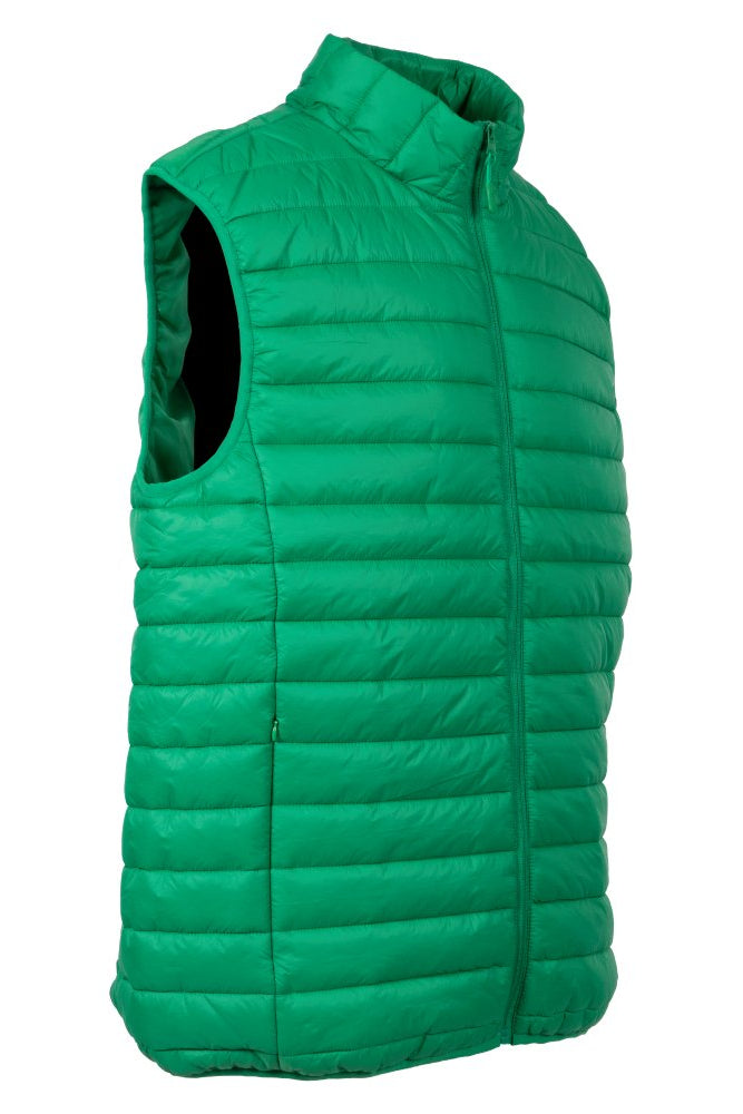 Vesta matlasata verde unisex din fas CarryLite