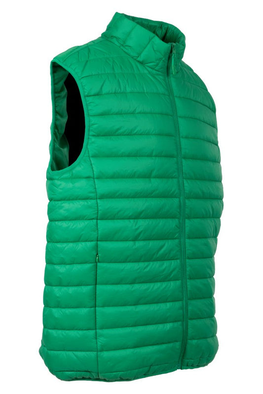 Vesta matlasata verde unisex din fas CarryLite