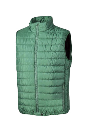 Vesta matlasata verde unisex poliester 200g Trooper