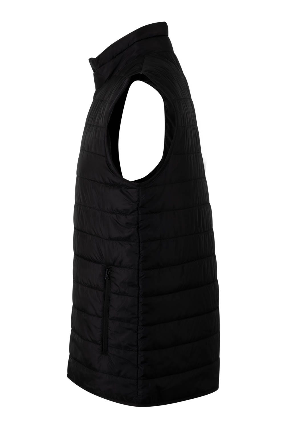 Vesta captusita poliester 200g negru Melton